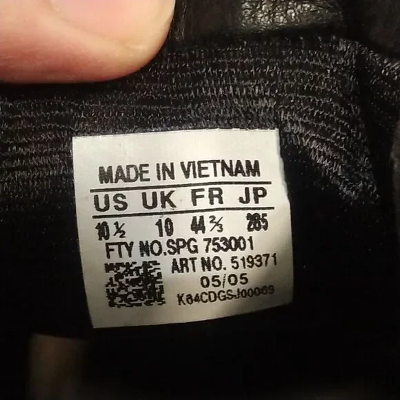 Rare Adidas Leira 2 TRX FG 519371 Gunmetal Brown Black Soccer Shoes Mens Sz 10.5